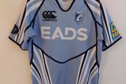 Cardiff blues rugby jersey