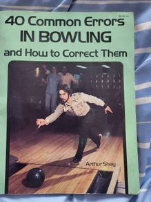 bowling book