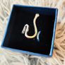 New Classic Silver Snake Ring Image 6