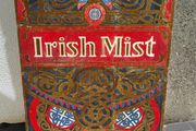 Vintage Irish mist liqueur sign