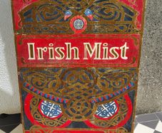 Vintage Irish mist liqueur sign