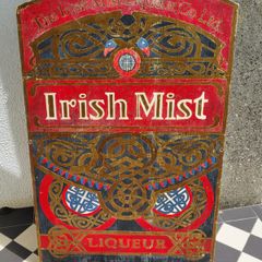 Vintage Irish mist liqueur sign
