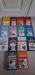 Diary of a Whimp Kid Books