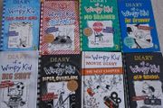 Diary of a Whimp Kid Books