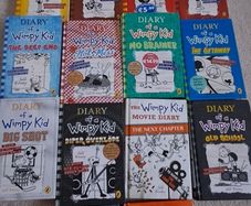 Diary of a Whimp Kid Books