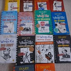 Diary of a Whimp Kid Books
