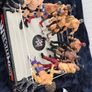 WWE WrestleMania Ring & Action Figure Bundle Image 2
