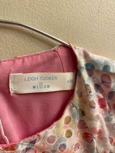 Leigh Tucker willow dress (age 2-3)