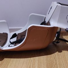 Bobike Exclusive Tour Plus Rear Child Bike Seat Cinnamon Brown