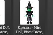 LEGO Wicked Minidoll Figures