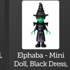 LEGO Wicked Minidoll Figures