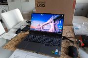 Gaming Laptop Lenovo Loq i5 12450hx 8/12 RTX4050 6gb 105w 16gb Ddr5 512GB Nvme 15.6" 144hz 1080p 300nits 100% sRGB Win11 Warranty Receipt