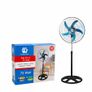 High-Speed Oscillating Floor Fan - 3 Speeds - 45 cm Image 2