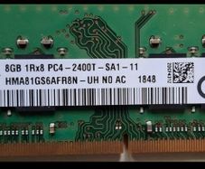 Sk Hynix 8gb Ddr4 1rx8 Pc4-2400t-sa1 Laptop So-dimm Ram