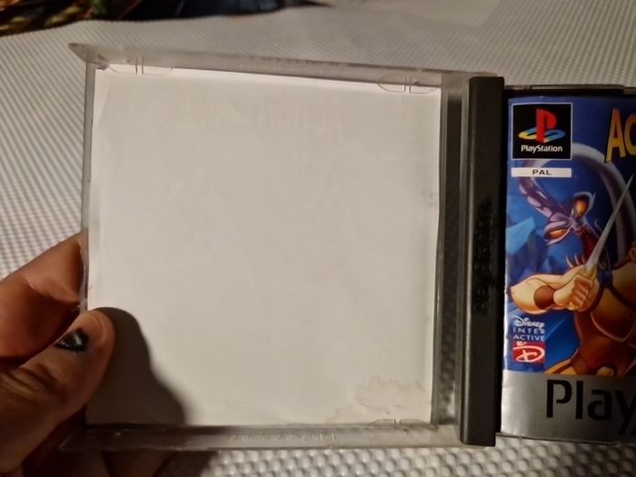 Disney s Action Game Featuring Hercules PlayStation1 Ps1 PlayStation2 Ps2 Games Original