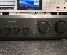 Power Amplifier Sony Ta-fe 230 Nice Condition