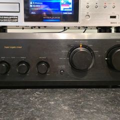 Power Amplifier Sony Ta-fe 230 Nice Condition