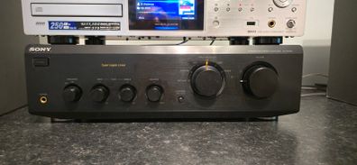 Power Amplifier Sony Ta-fe 230 Nice Condition