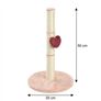AniOne Pepe & Kitty Scratching Post Apricot Image 3