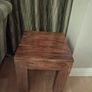 Solid wood sideboard, cube unit and 2 coffee tables. Livingroom furniture Image 4