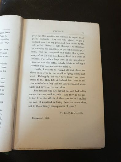 Life's Work In Ireland 1st Edition 1880