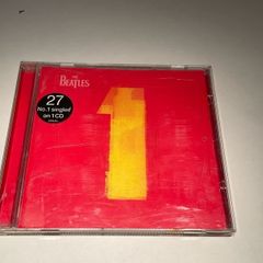 Beatles ONE  album cd 2000