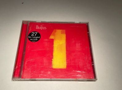 Beatles ONE  album cd 2000