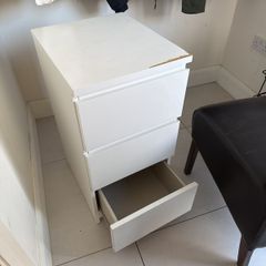 side table with drawers