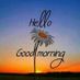 hello goodmorning