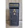 Cast Iron Post Box Large Small Harp Black CH R MB05 B Image 2