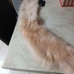 Simple Be Faux  Fur Nede Scarf/Long Collar.  S. One Size. B.N.W.T