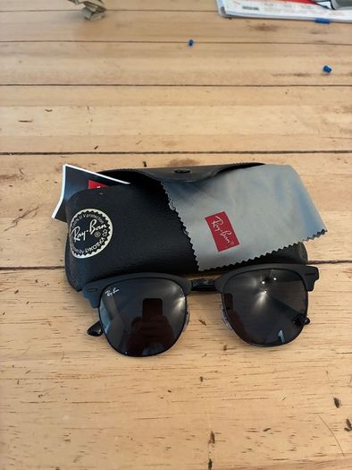Rayban clubmaster
