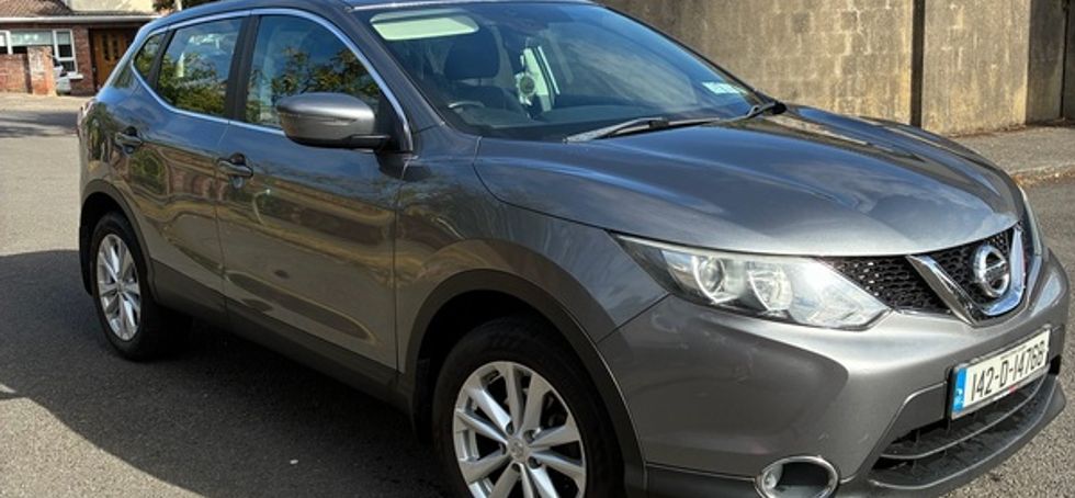 2014 Nissan Qashqai