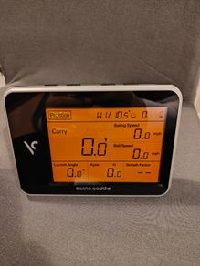 Swing Caddie SC300 Launch Monitor