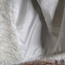 Shaggy faux fur jacket size 10 Image 3