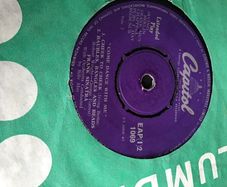 Frank Sinatra vinyl single 4 track record - Come Dance with me EP