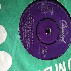 Frank Sinatra vinyl single 4 track record - Come Dance with me EP