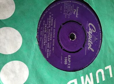 Frank Sinatra vinyl single 4 track record - Come Dance with me EP