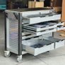 Manarola 12 Drawer Tool Box - Fully Loaded With Tools Image 2