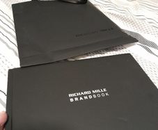 Richard mille brandbook  and bag