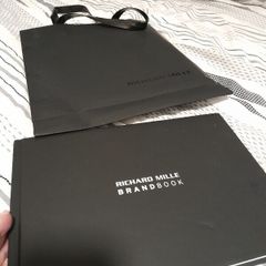 Richard mille brandbook  and bag