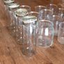 27x Glass Jars Image 5