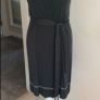 dress Bnwt knitted belted dress size 12 Image 2