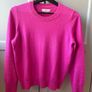 Isabel Marant Etoile neon pink sweater Image 3