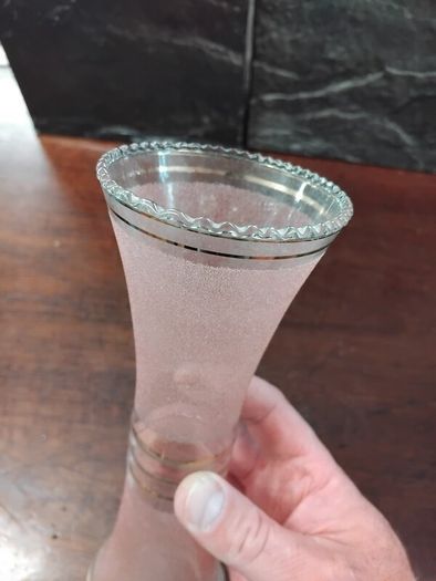 Art Deco Glass Vase