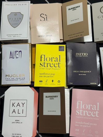 Luxury high ends perfumes samples perfect for travel all new 100% genuine