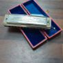 Hohner Super Chromonica harmonica Image 4