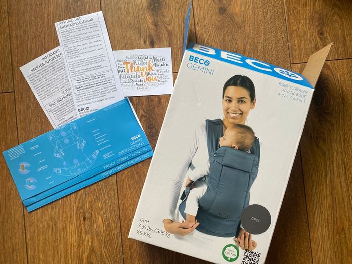 Beco Gemini Baby Carrier