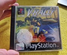 V Rally PlayStation1 Ps1 PlayStation2 Ps2 Games Original
