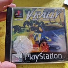 V Rally PlayStation1 Ps1 PlayStation2 Ps2 Games Original